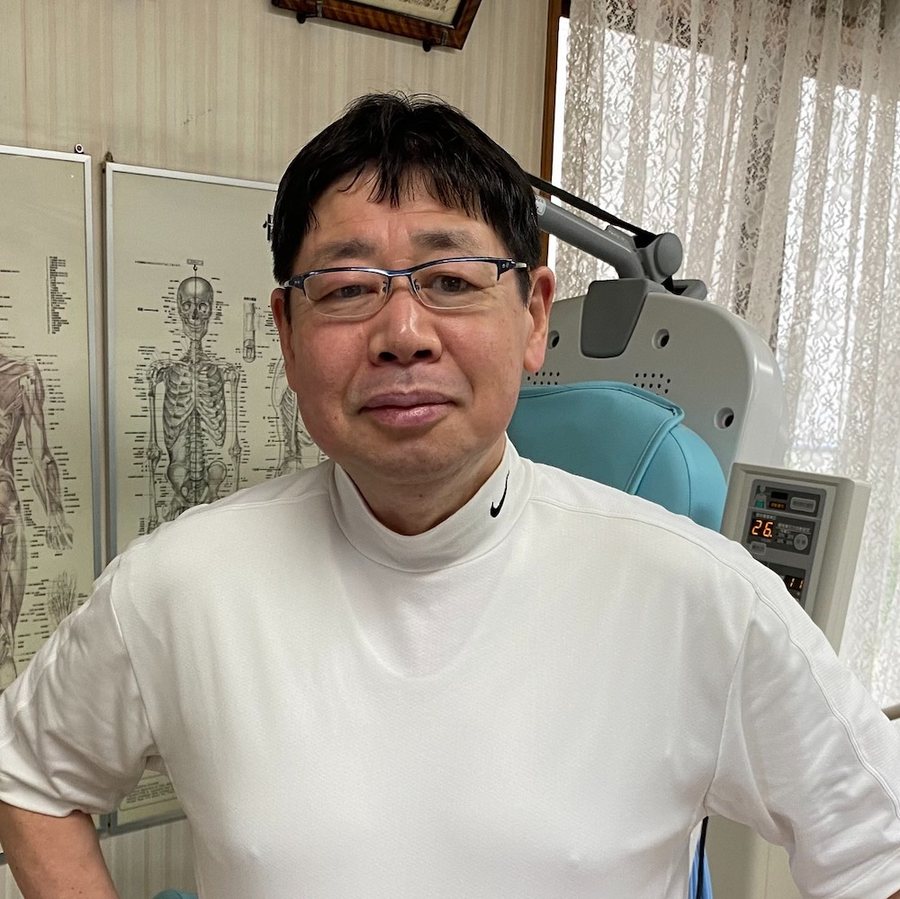 やわらぎ接骨院 院長 赤池敬順